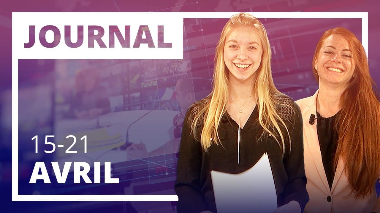 Journal de la semaine du 15 au 21 avril 2019