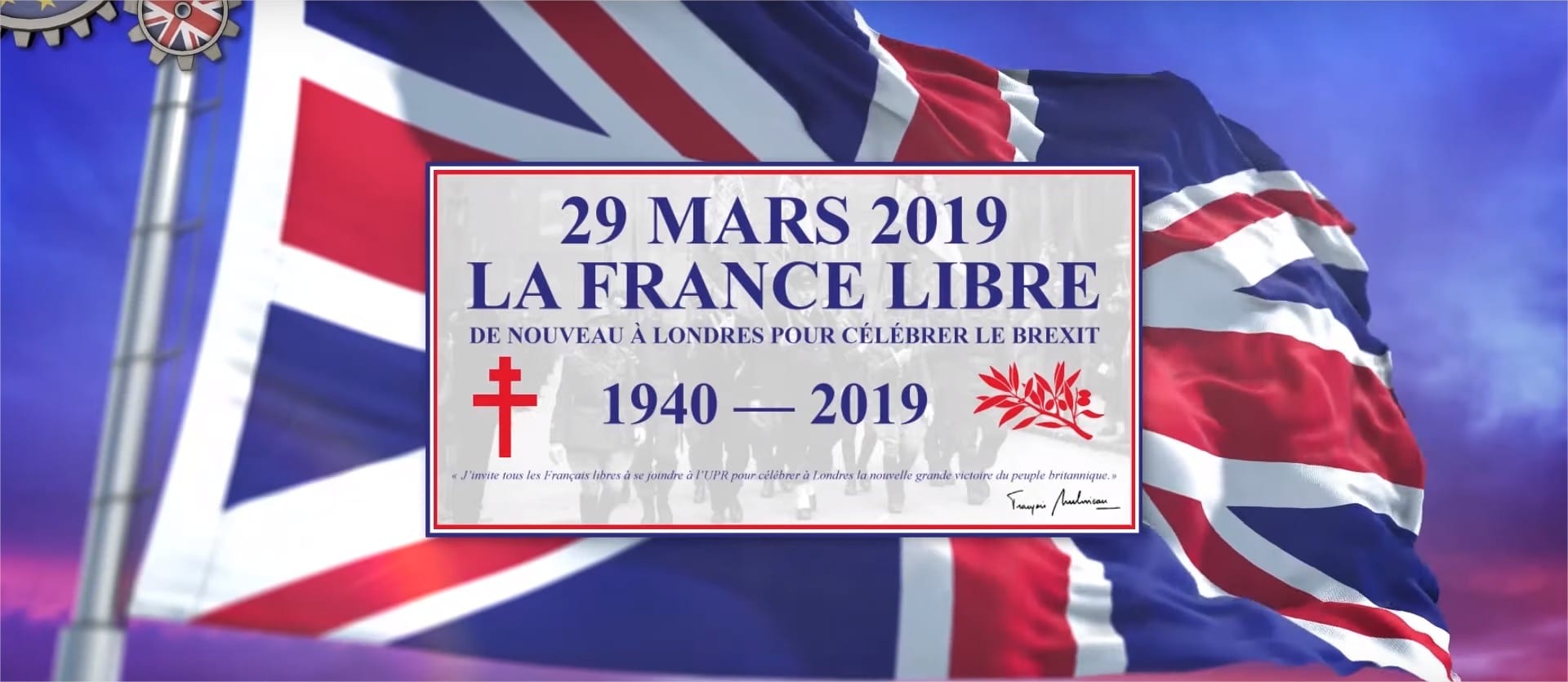 La France Libre de nouveau à Londres – Part 1 (original language version)