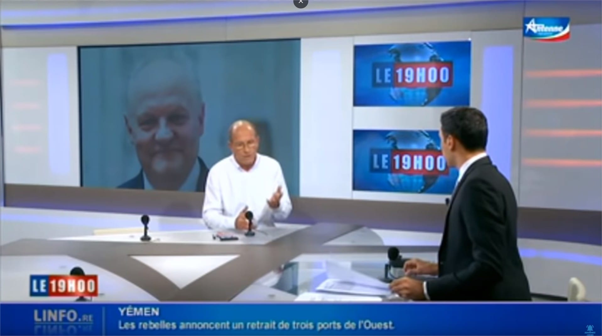 Étienne Chouard sur l'info.re : « Je donne ma voix à Asselineau pour retirer aux médias le prétexte de ne pas l'inviter par manque de voix. Nous avons besoin du travail d'Asselineau pour comprendre qu'il faut se libérer de l'UE. » 12 mai 2019