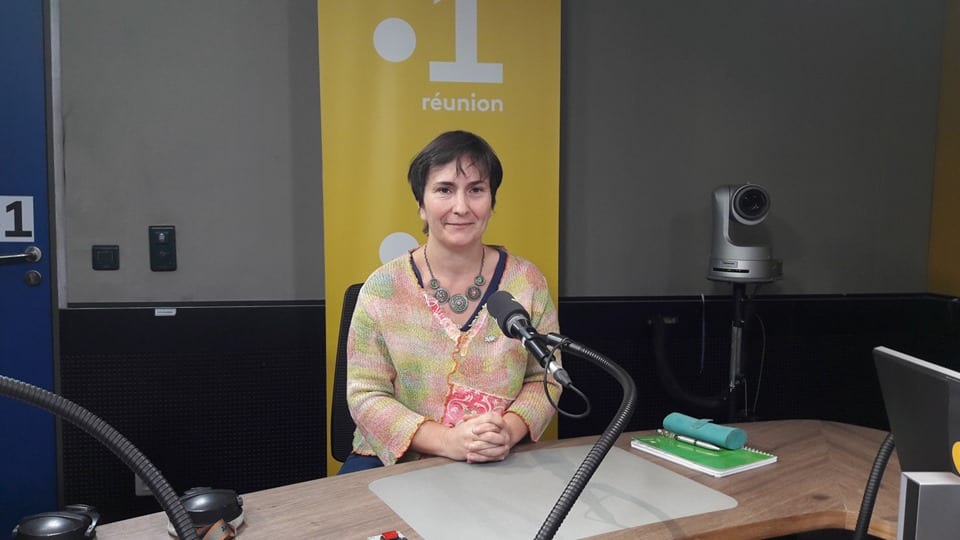 Réunion la 1ère : Sophie Sénac, candidate UPR (Union Populaire Républicaine) aux européennes