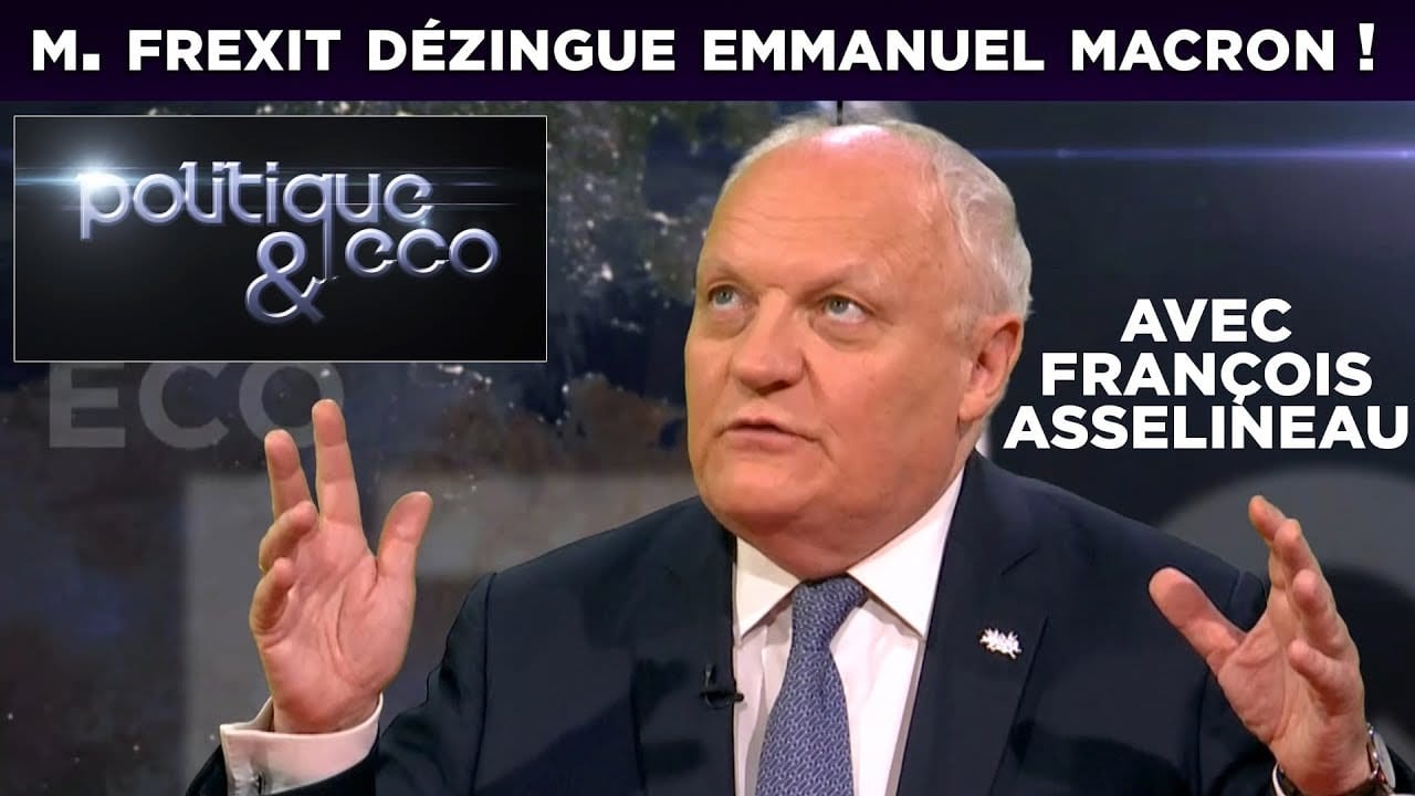 Entretien de François Asselineau sur TV Libertés : « M. Frexit dézingue Emmanuel Macron! »
