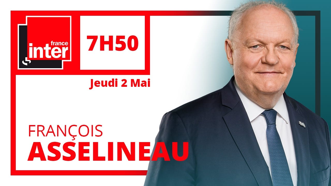 François Asselineau sur France Inter – Jeudi 2 mai 2019 à 7h50