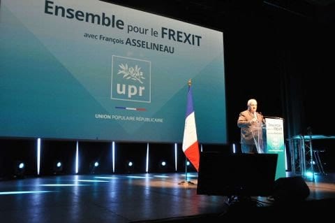 Le Berry Républicain : François Asselineau (UPR) fait sienne la devise de Jacques Coeur à Bourges