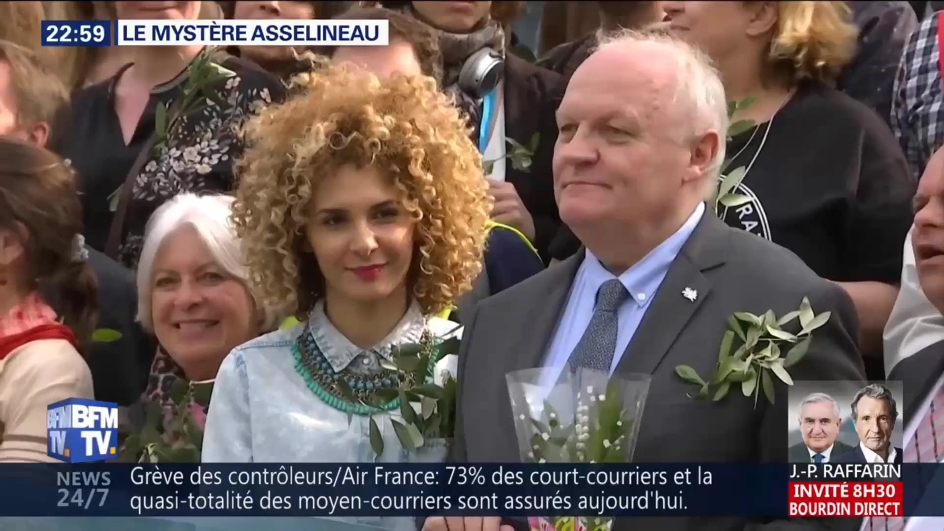 Reportage : François Asselineau dans grand angle sur BFMTV