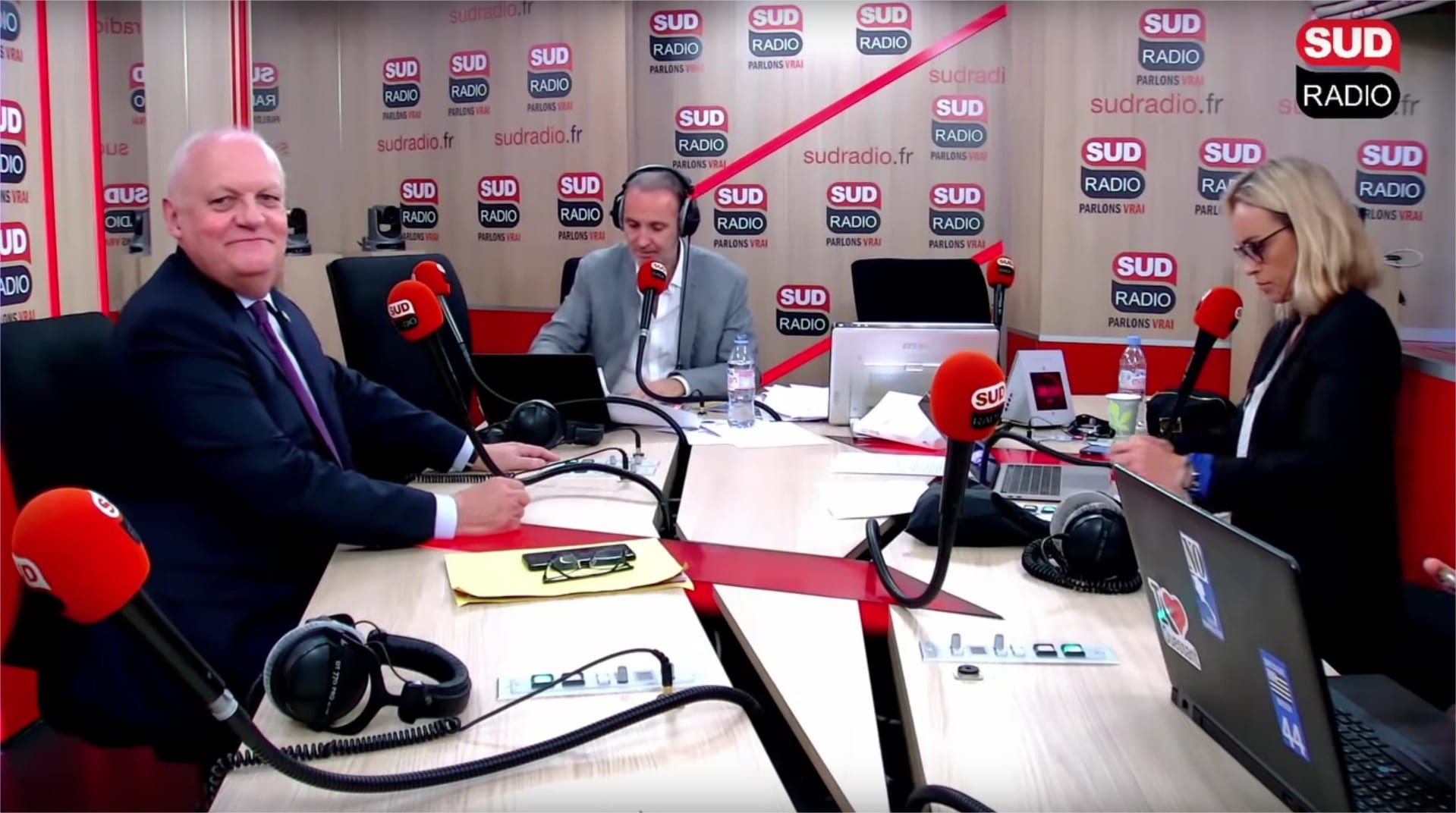François Asselineau dans Le Grand Matin sur Sud Radio le 23 mai 2019 : « On montrera aux Français dans des reportages les coulisses de cette Europe »