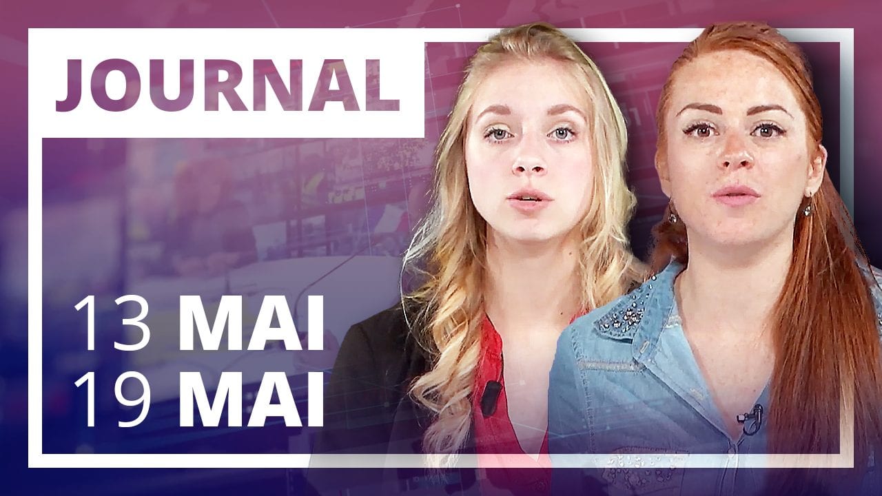 UPRTV – Journal de la semaine du 13 au 19 mai 2019