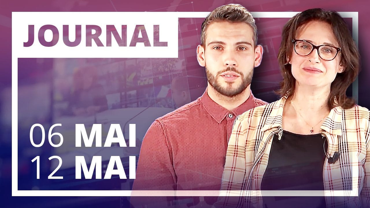 UPRTV – Journal de la semaine du 6 au 12 mai 2019