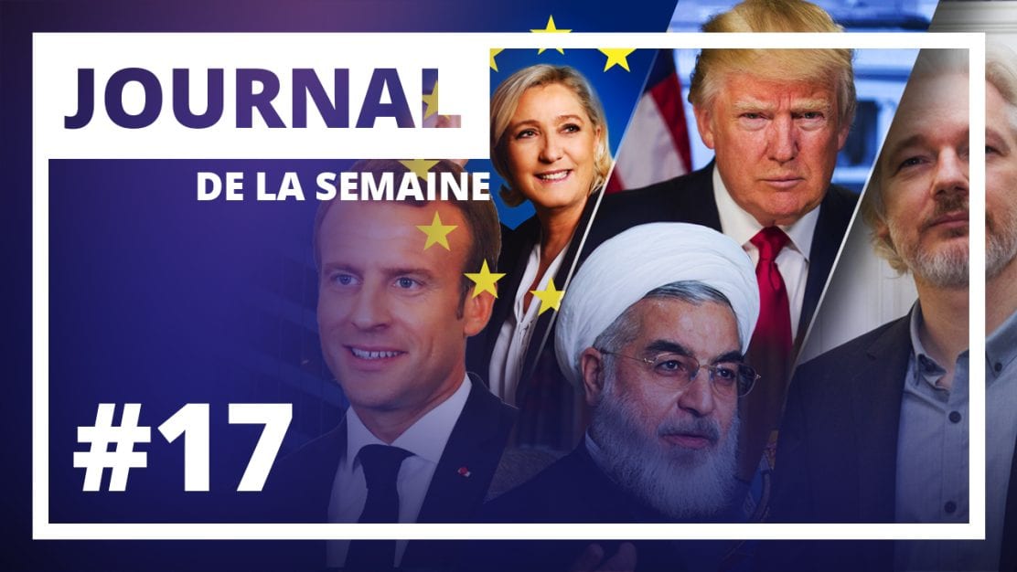 UPRTV – Journal de la semaine – numéro 17