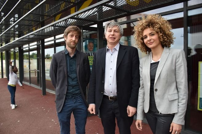 L'écho républicain : L'UPR prône fièrement le Frexit à Vernouillet