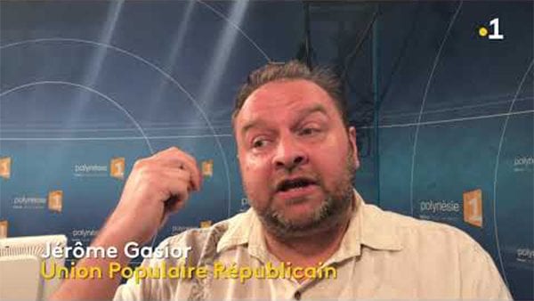 Jérôme Gasior sur Polynésie la 1ère – À quoi sert l'Europe en Polynésie ?
