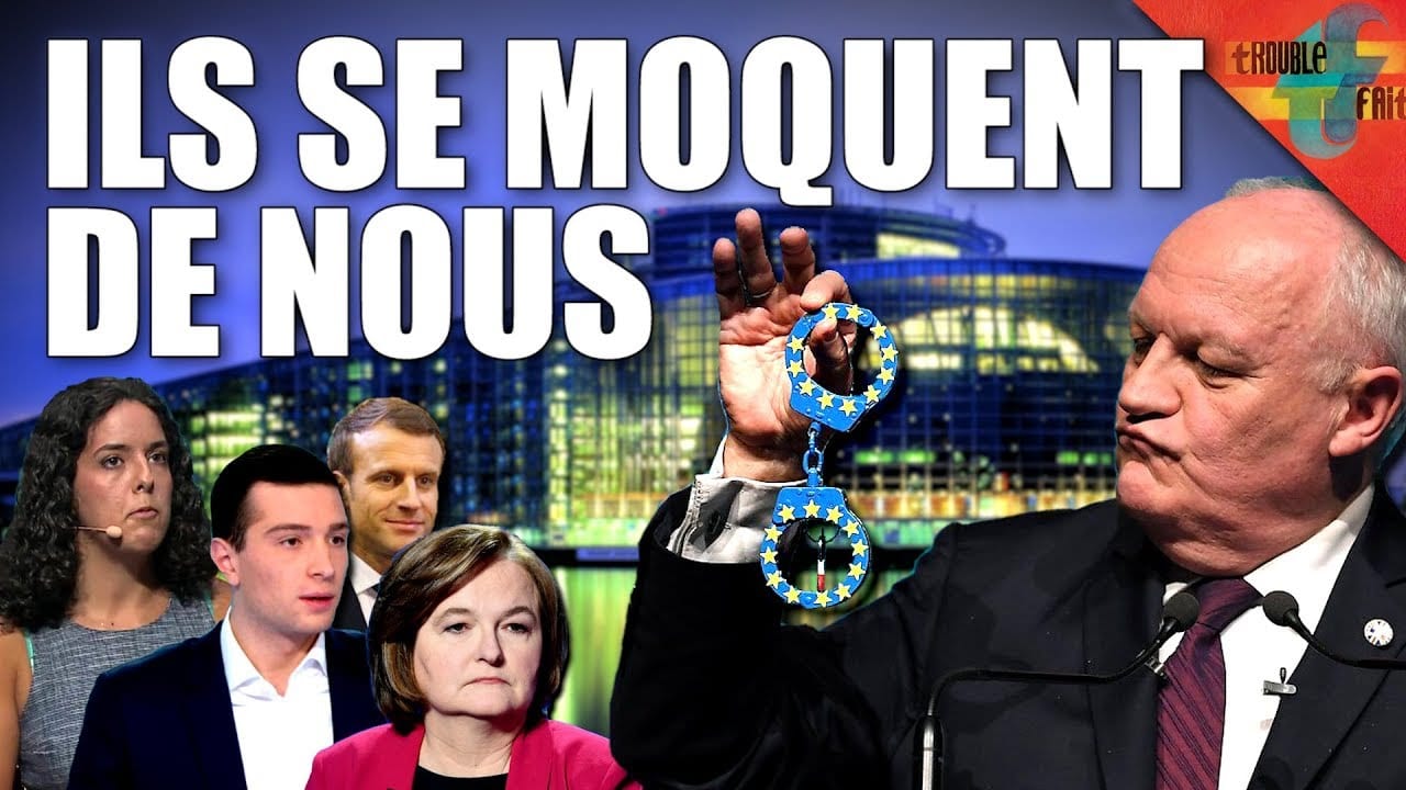 Excellente vidéo (et démonstration) du YouTubeur Trouble Fait : [EUROPÉENNE 2019] Promesses idiotes, duel bidon… Pourquoi je vais voter UPR.