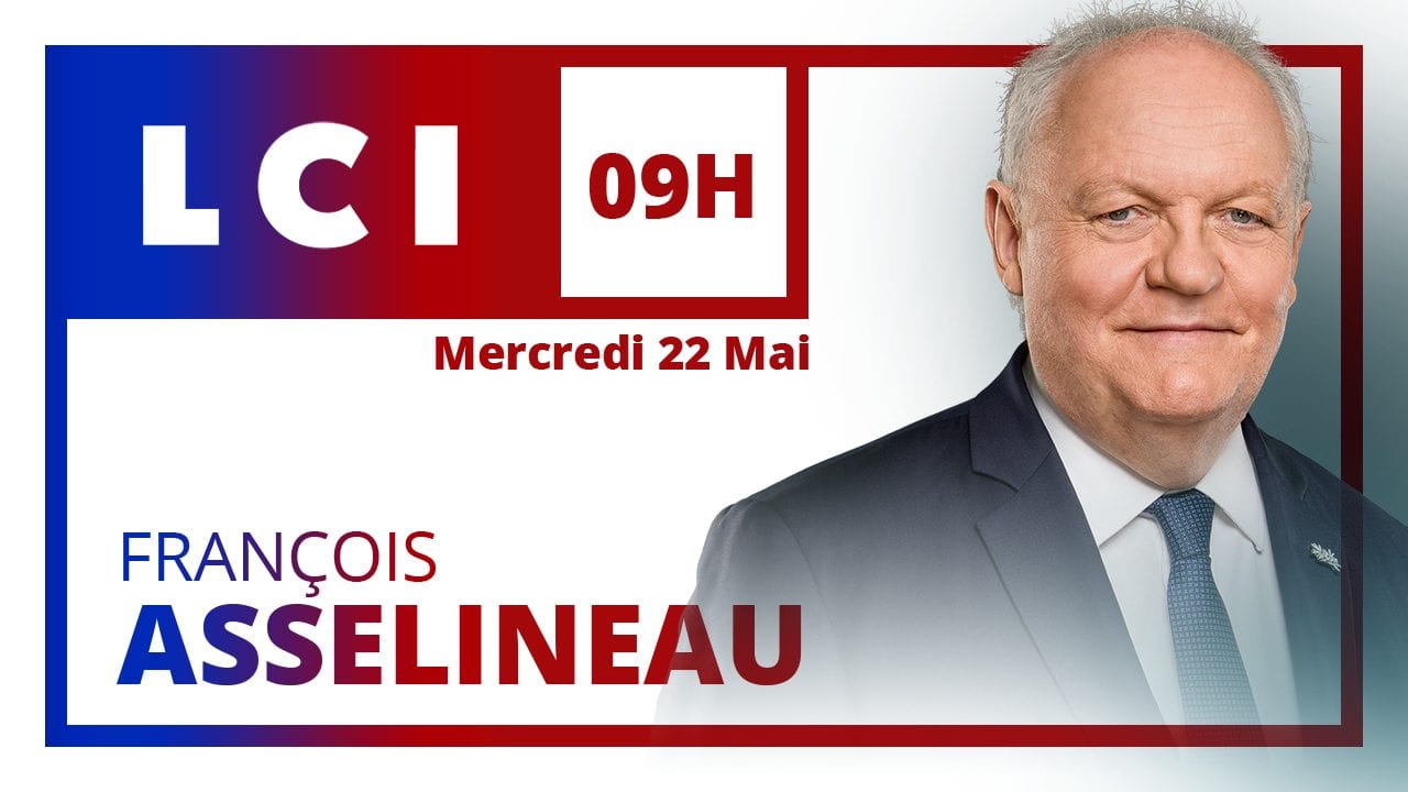 François Asselineau est l'invité de Jean-Michel Aphatie demain à 9h sur LCI