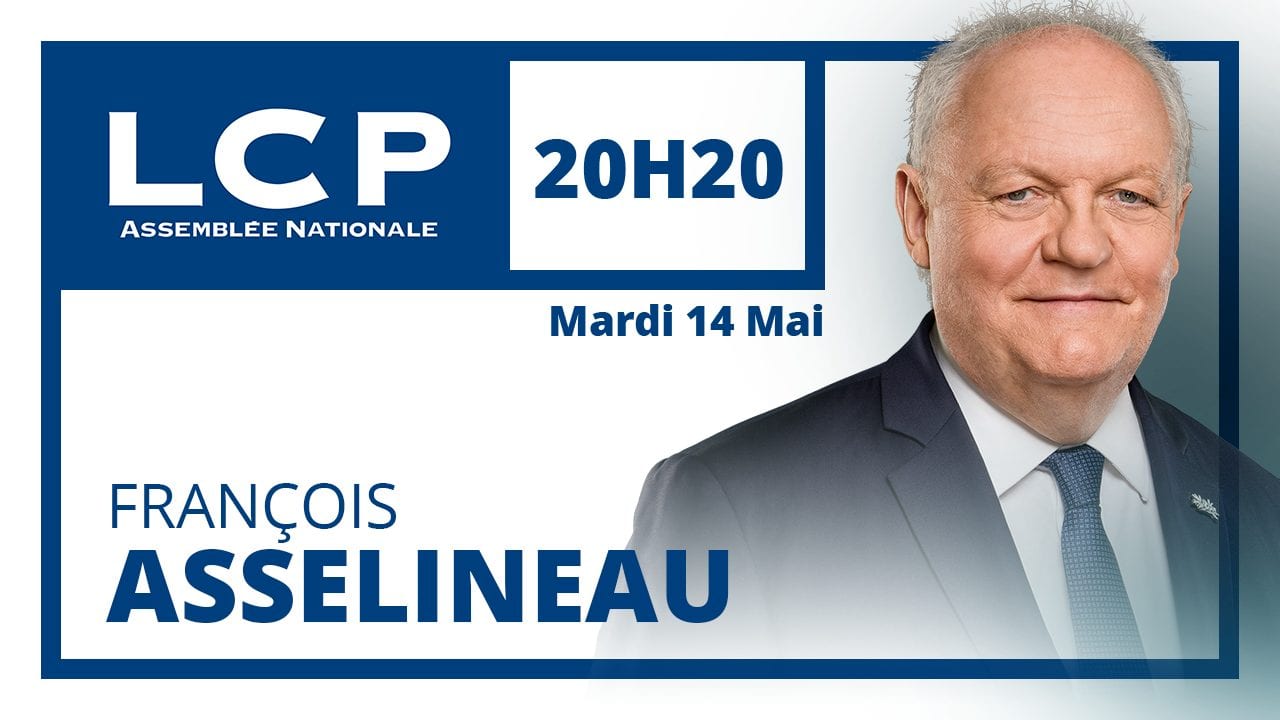 Retrouvez le passage de François Asselineau sur LCP ce mardi 14 mai 2019