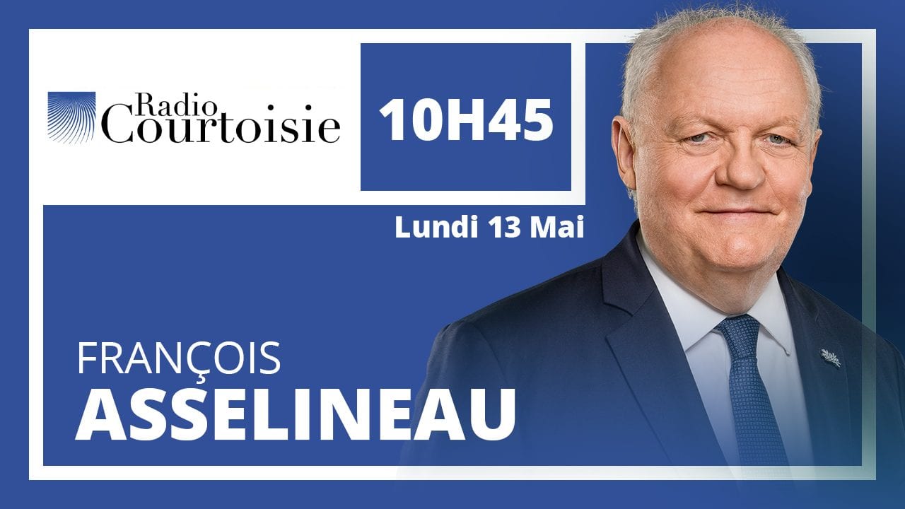 François Asselineau à propos de la Francophonie sur Radio Courtoisie – 13 mai 2019