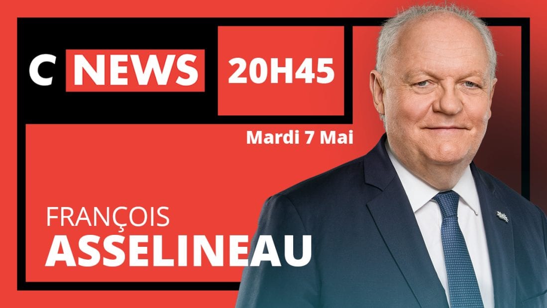 FRANÇOIS ASSELINEAU EST INVITÉ AU GRAND DÉBAT CNEWS-EUROPE 1 LE 7 MAI 2019 à 20h45