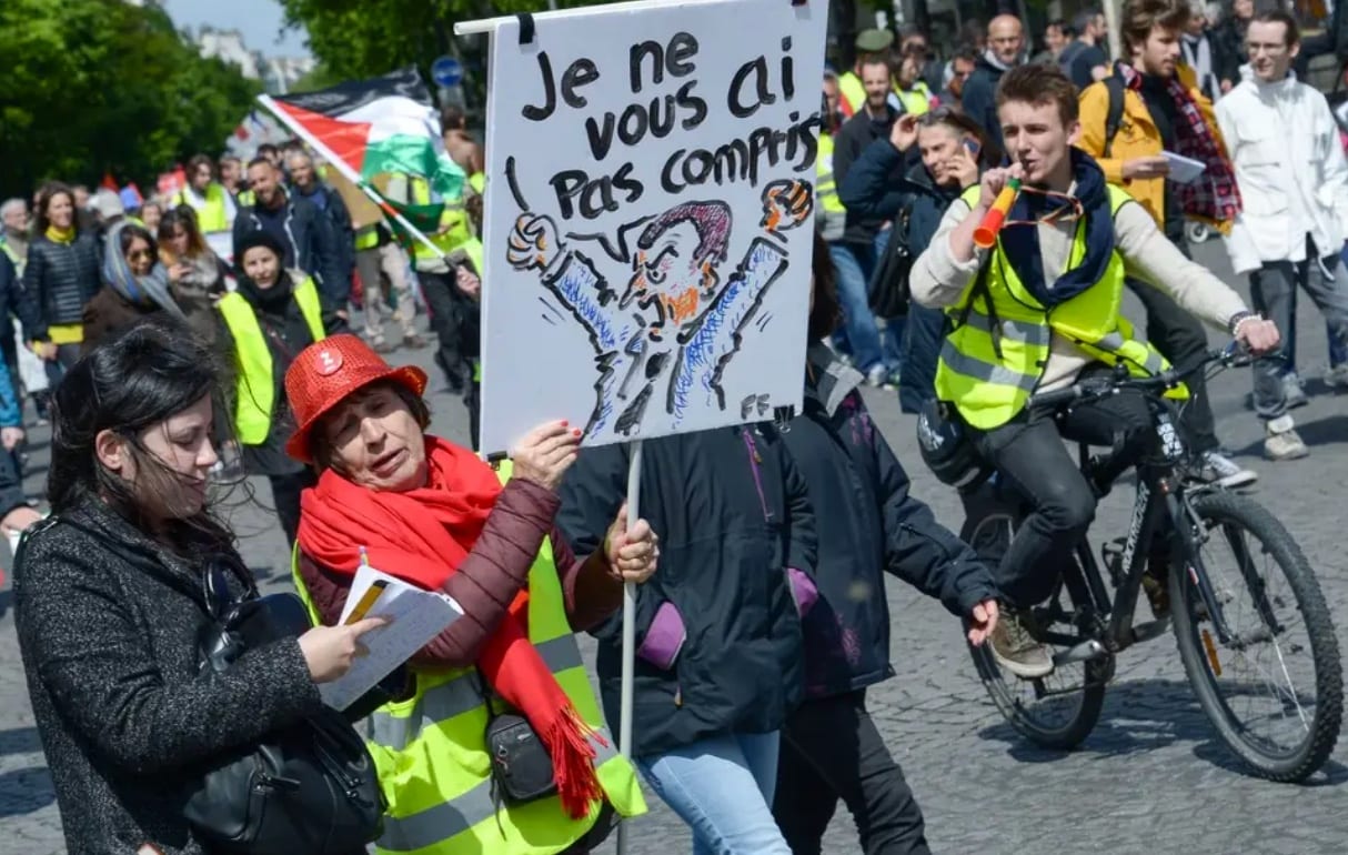 Notre revue de presse du 22 au 28 avril 2019