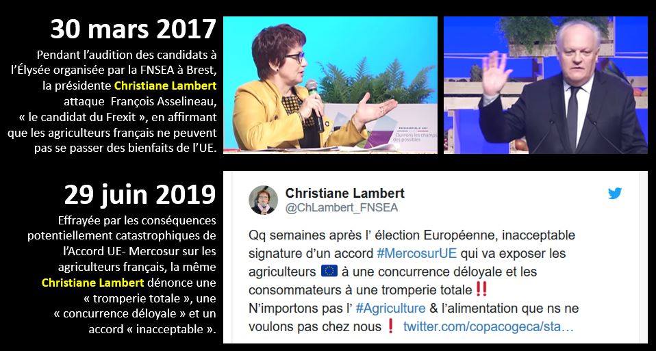 Avec le scandaleux accord UE-MERCOSUR, la Commission européenne accélère encore la disparition des agriculteurs français