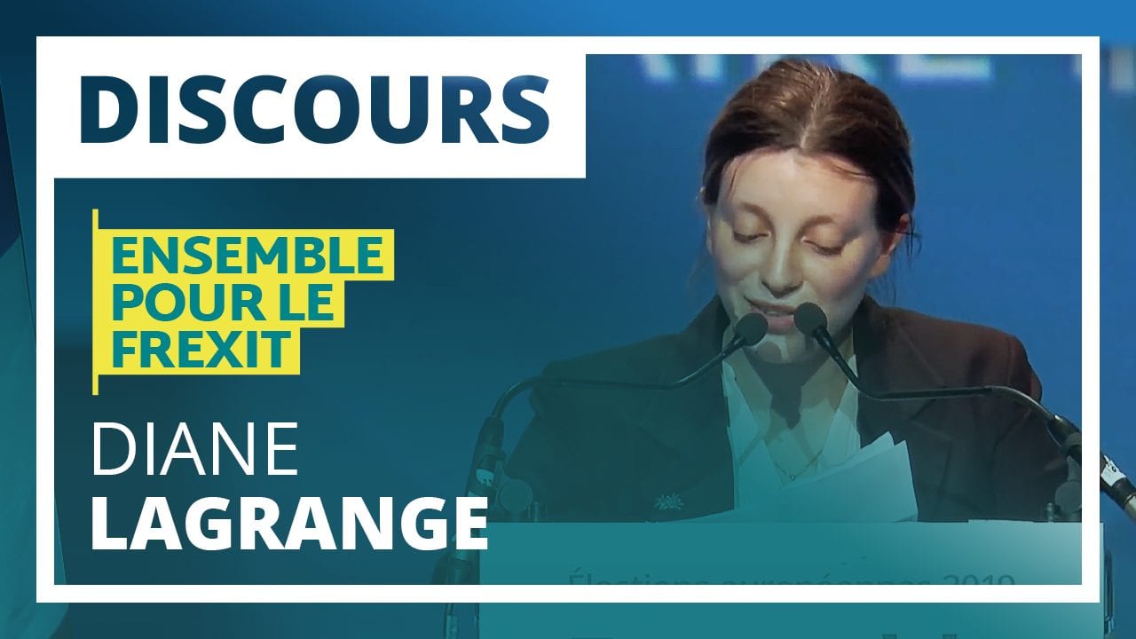 La France vue de l'international : discours de Diane Lagrange à Paris