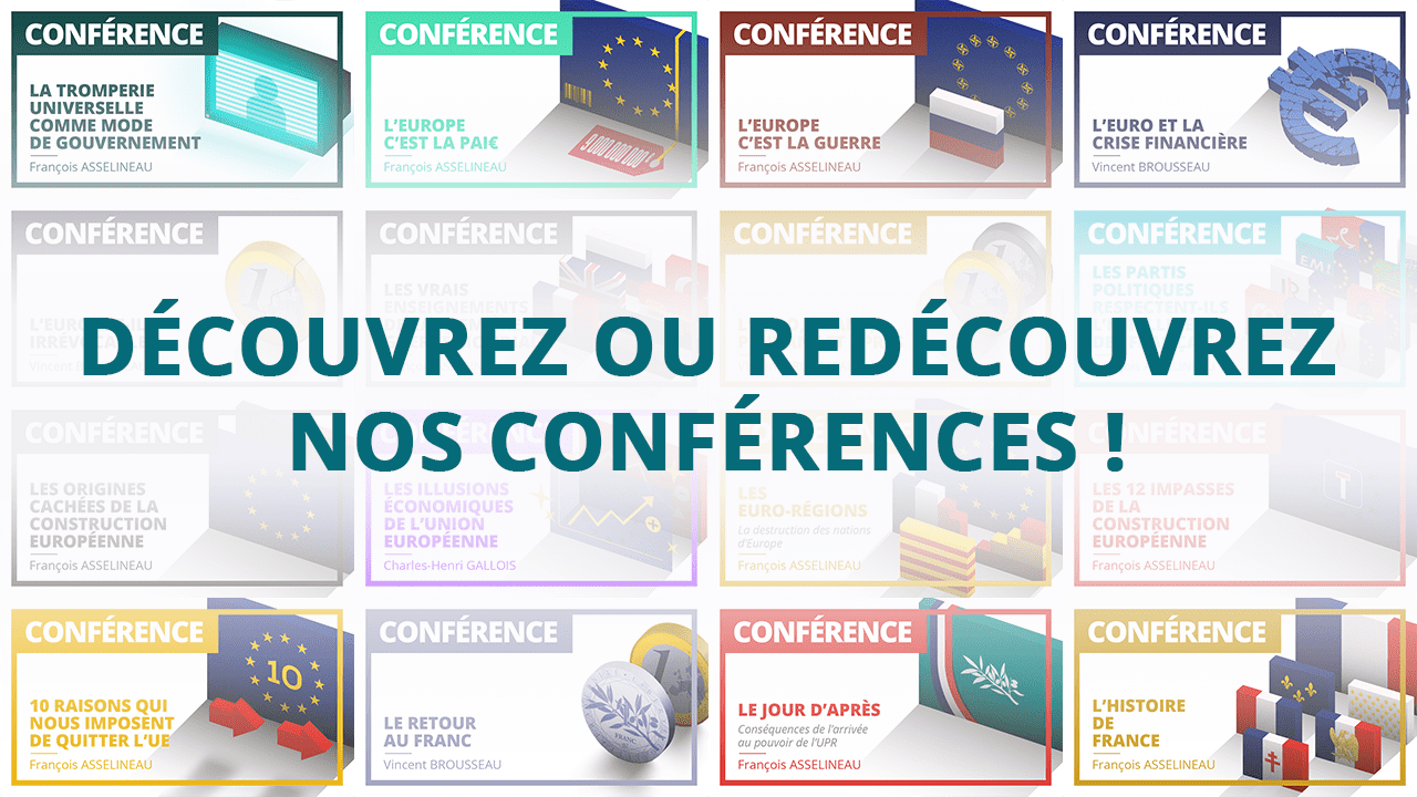 Découvrez ou redécouvrez nos conférences !