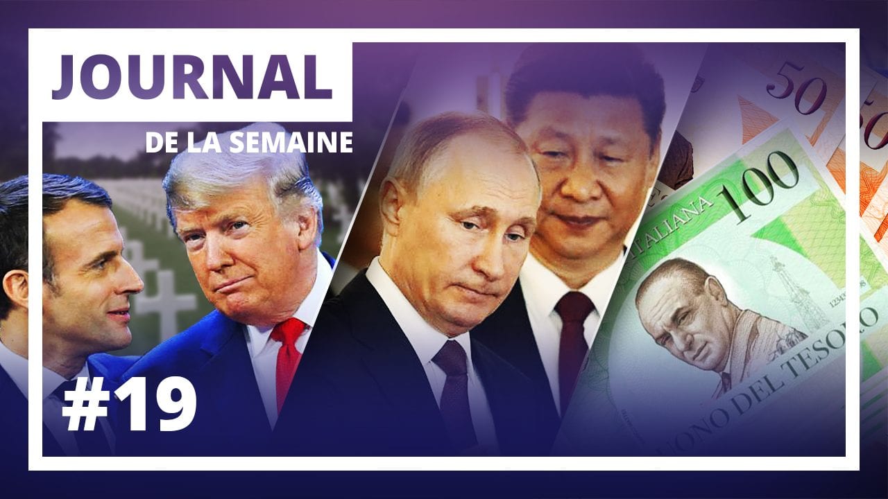 Journal de la semaine n° 19 : Débarquement – GOPÉ – Mini-bots – SNCF – Fraudes sociales et fiscales