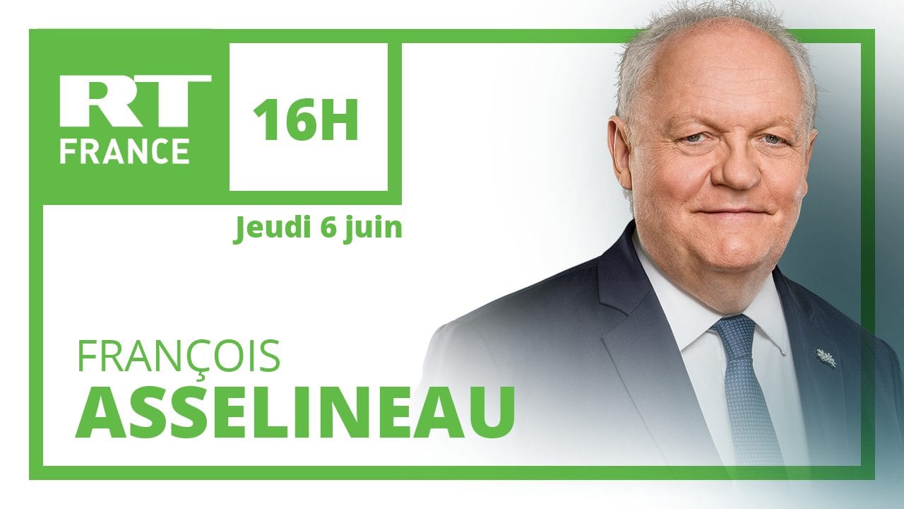 François Asselineau sera sur RT France ce jeudi 6 juin 2019 à 16h sur le thème du débarquement en Normandie du 6 juin 1944