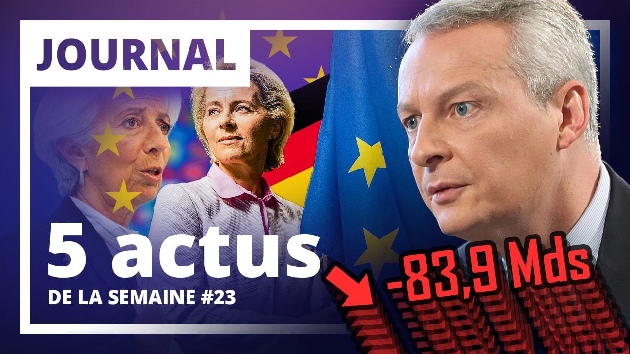 Moralisation politique – Services publics – Économie – UE – ADP : Les 5 actus de la semaine n° 23