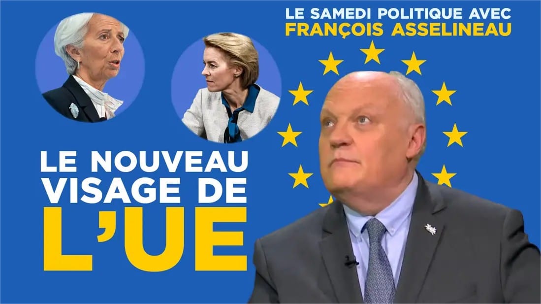 TVLibertés : François Asselineau décrypte le nouveau visage de l’UE – Le Samedi Politique