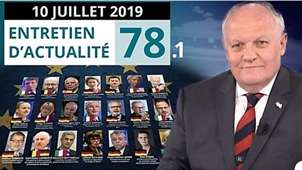 EA78.1 : LA STRATÉGIE ALLEMANDE DANS L'UNION EUROPÉENNE.