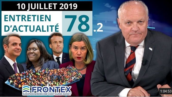 EA78.2 : Fin de Tsipras en Grèce – désastre agricole français – preuve du trafic des migrants en Méditerranée – scandale de la dégradation des routes en France – Loi sur les « propos haineux »…