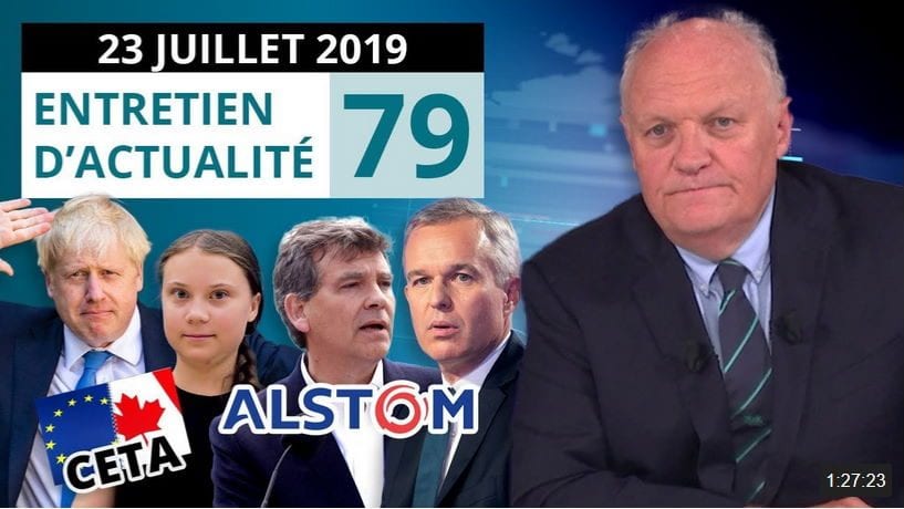 L'entretien d'actualité n° 79 de François Asselineau est en ligne.
