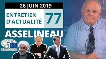FLASH : L'Allemande Ursula Von der Leyen et la Franco(-Américaine ?) Christine Lagarde nommées à la tête de la Commission européenne et de la BCE.