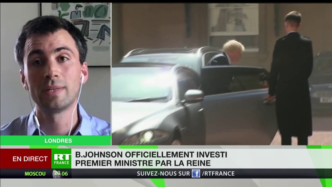 «Il est très probable que le Brexit se fasse d’ici le 31 octobre» estime Dimitri de Vismes, le délégué UPR au Royaume-Uni, sur RT France