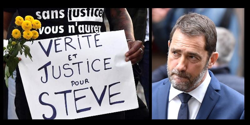 L'UPR demande la démission de Christophe Castaner, dont la nocivité pour la France et les Français est bien pire que celle de François de Rugy.