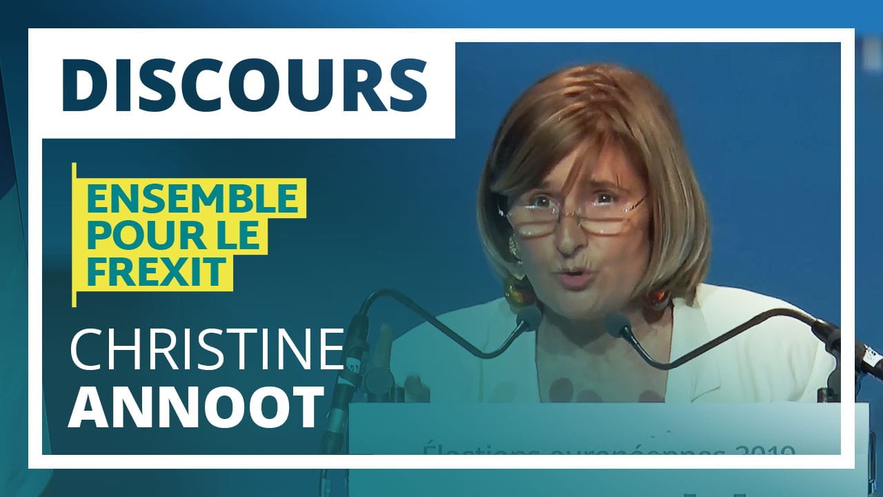 Discours de Christine Annoot – Européennes 2019