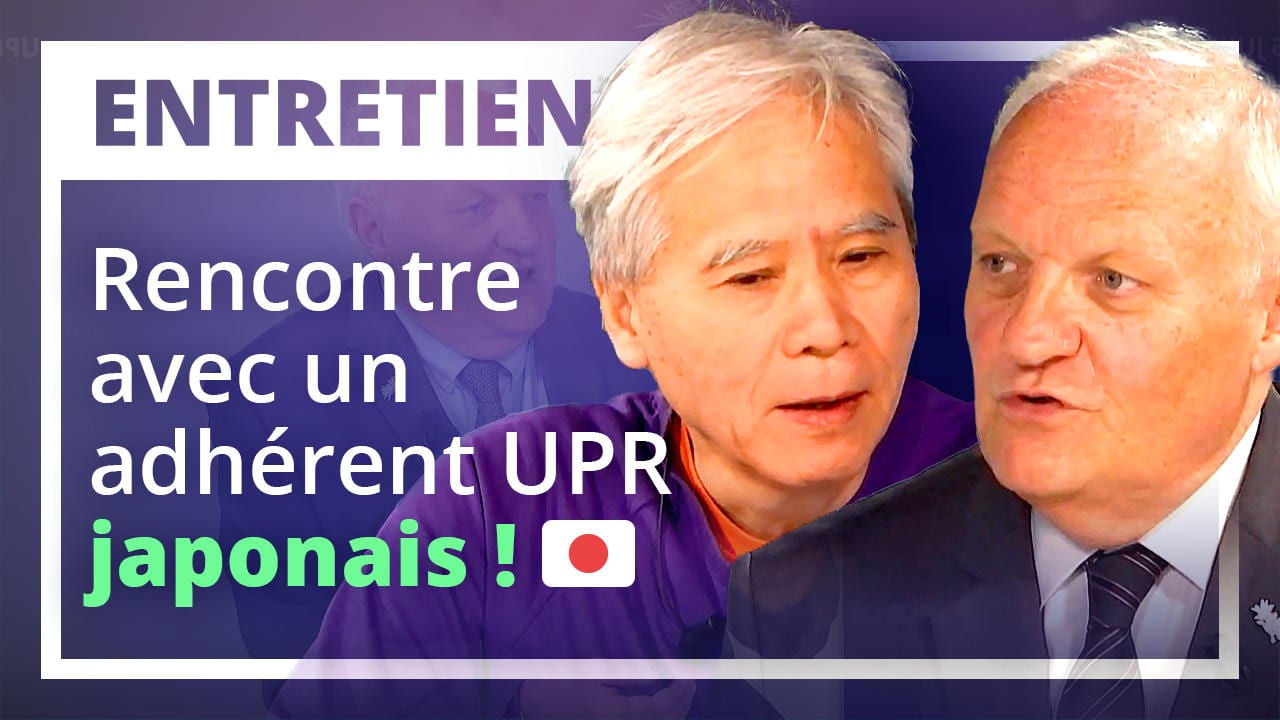 Rencontre avec un adhérent japonais : Ogino-san, professeur d'université