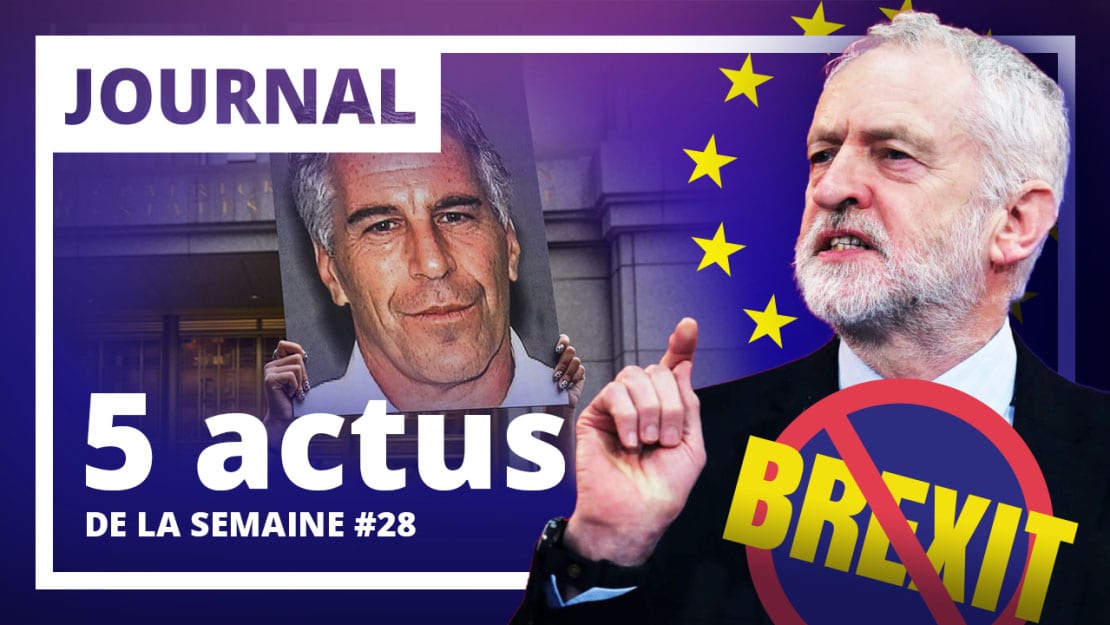 Brexit – Politique – Fonction publique – International – Agriculture : Les 5 actus de la semaine numéro 28