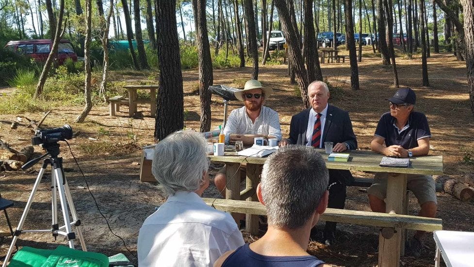 SUPER-JOURNÉE UPR DANS LES LANDES