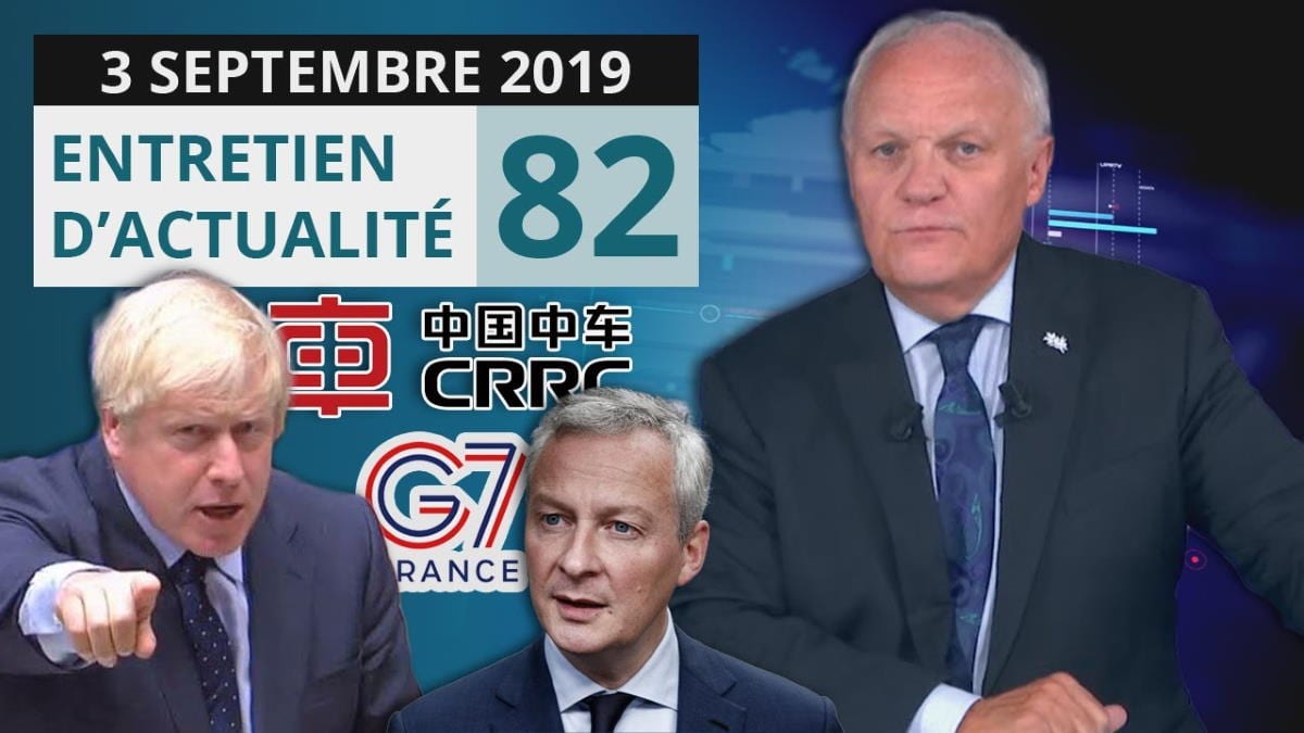 EA82 : Brexit – Italie – G7 – Commission européenne