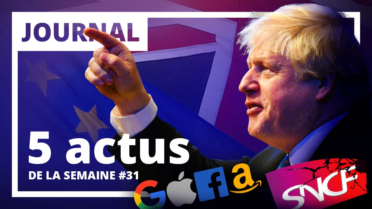Brexit – Retraites – Précarité – International – Francophonie : Les 5 actus de la semaine numéro 31