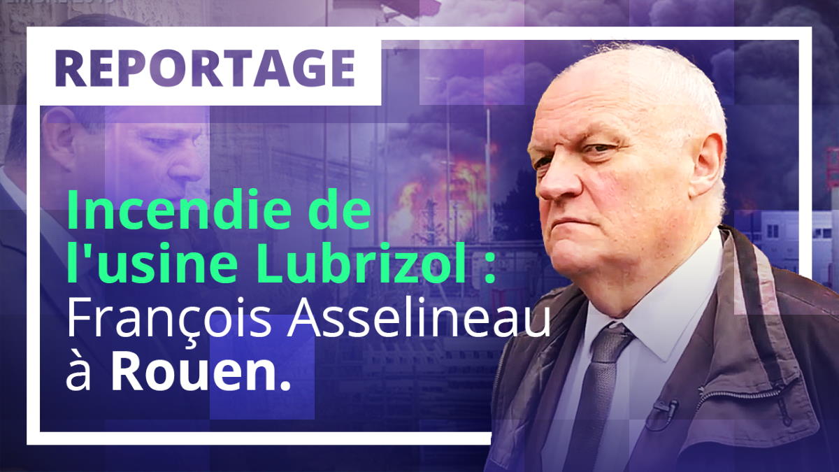 Rencontre avec des habitants de Rouen après l'incendie de l'usine Lubrizol