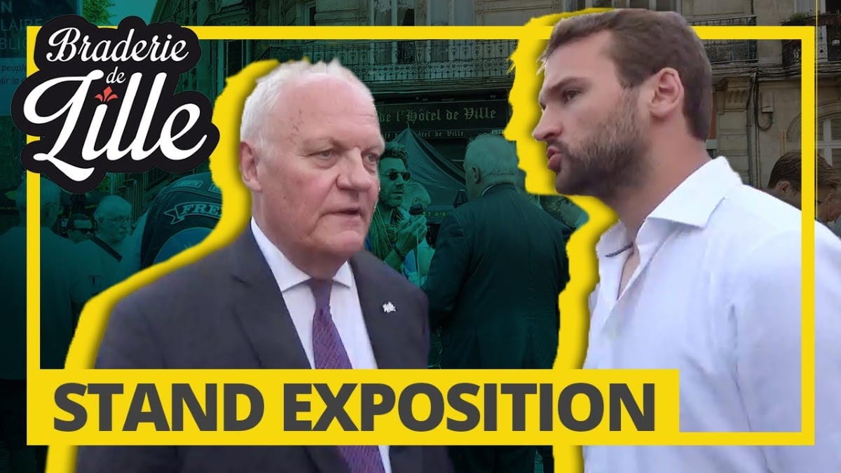 Petite vidéo et photos récapitulatives de la Braderie de Lille du 31 août 2019.