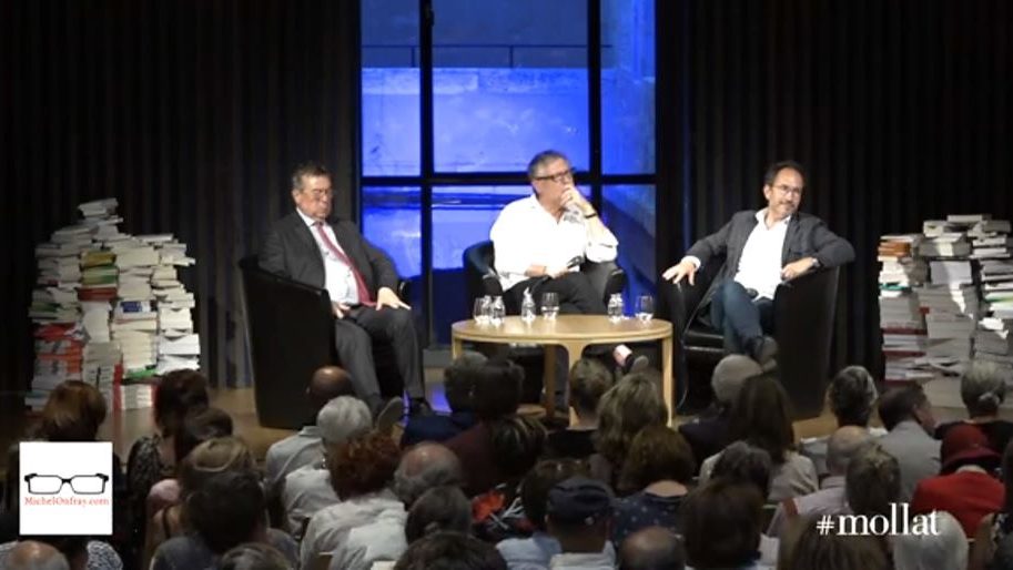 Communiqué de presse – 20 septembre 2019 – 07h25 : FRANÇOIS ASSELINEAU REMERCIE MICHEL ONFRAY POUR SON SOUTIEN PUBLIC ET SANS AMBIGUÏTÉ.