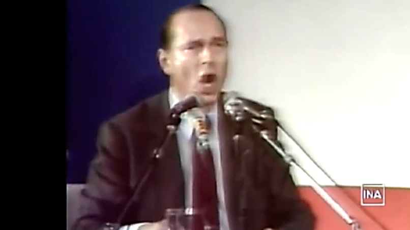 IN MEMORIAM JACQUES CHIRAC (29 novembre 1932 – 26 septembre 2019) « CETTE EUROPE-LÀ, NOUS NE L'ACCEPTERONS JAMAIS ! »