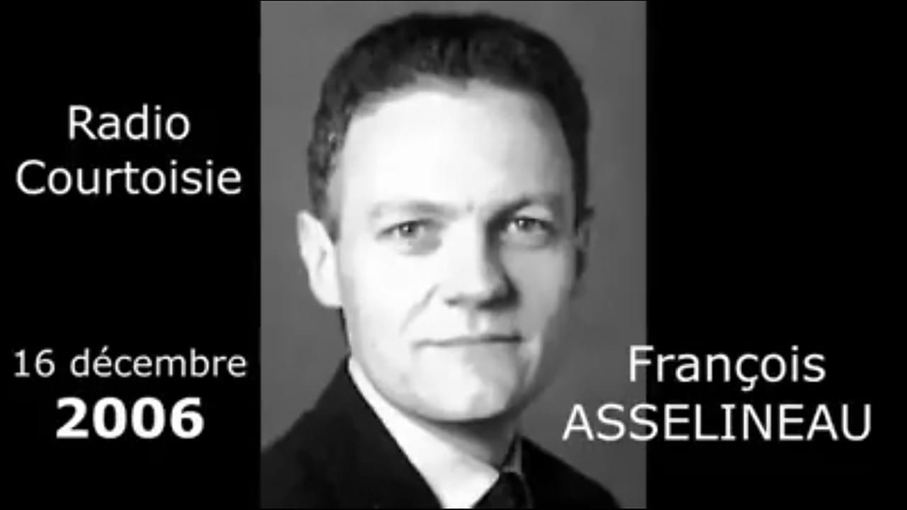 CONSTANCE ET VÉRITÉ DES ANALYSES = Ce que disait déjà François Asselineau en 2006, avant de créer l'UPR.