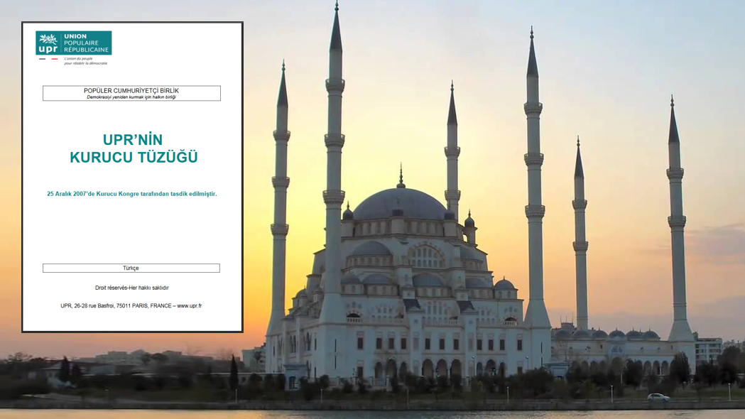 La Charte de l’UPR, maintenant traduite en turc, est désormais disponible en 20 langues, français inclus.