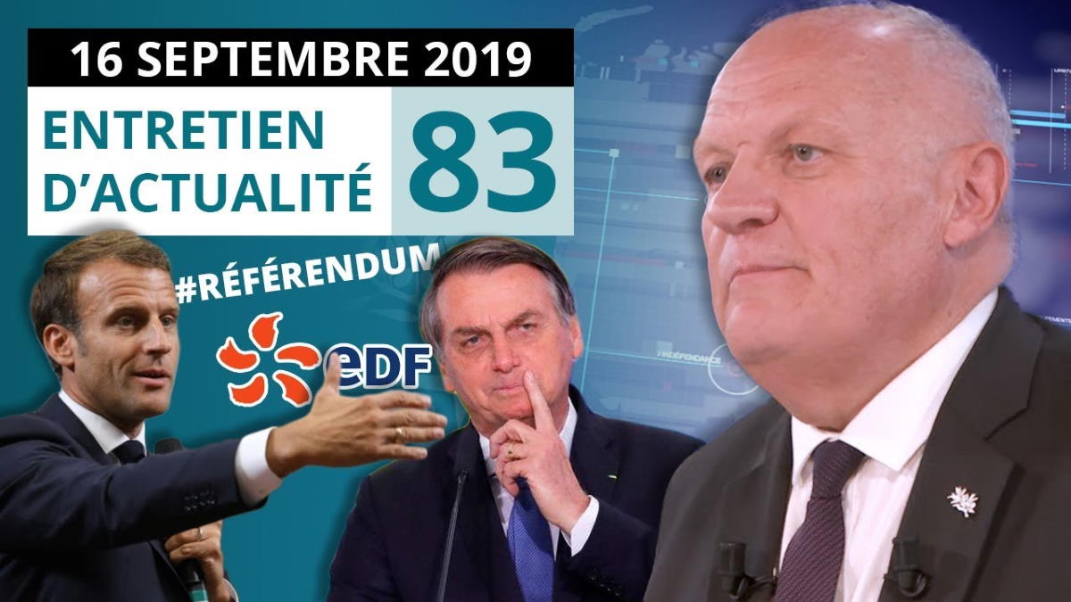 EA83 : Retraites – Projet Hercule – Corruption – Référendum ADP – Brexit