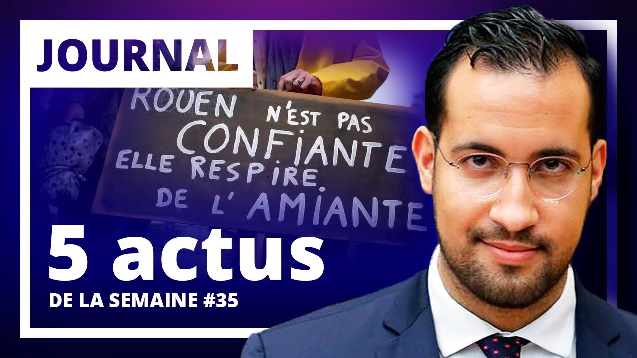 Les 5 actus de la semaine n°35