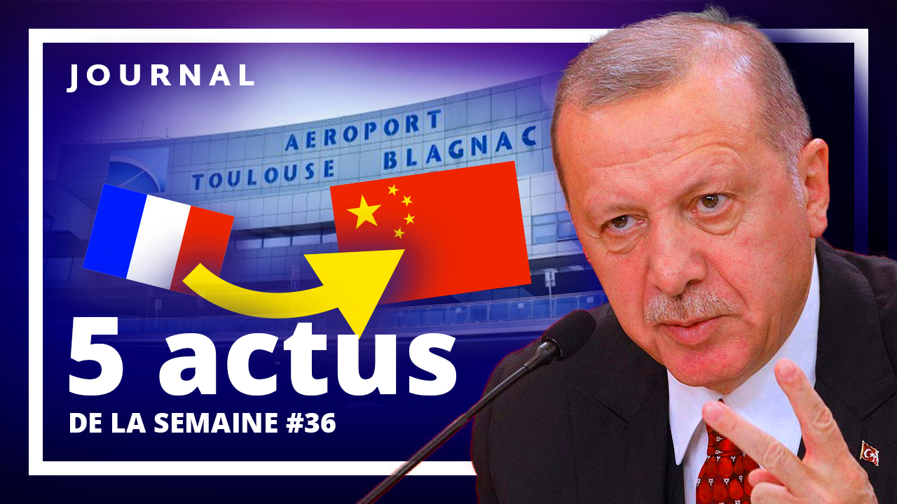 Les 5 actus de la semaine n°36