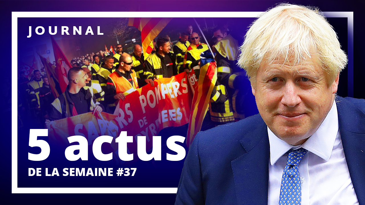 Les 5 actus de la semaine n°37