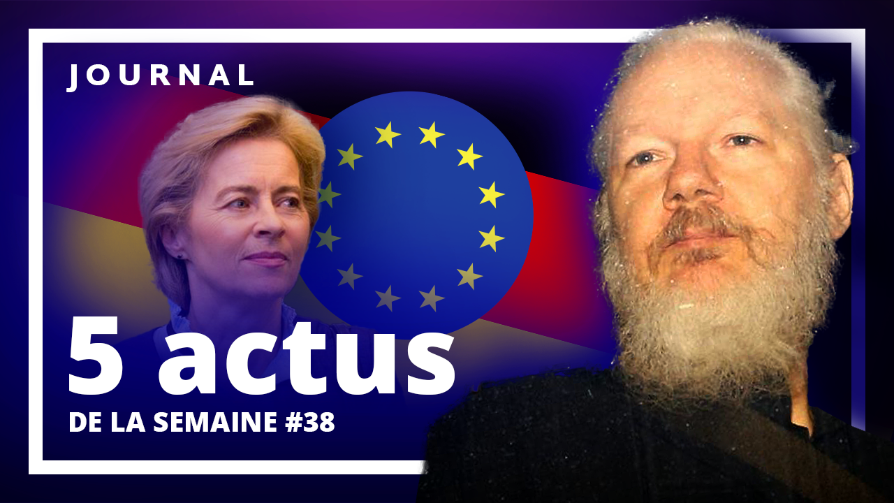 Les 5 actus de la semaine n°38